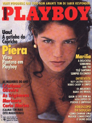 Playboy Brazil - Jan 1993