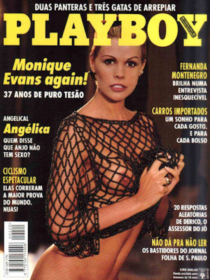 Playboy Brazil - Nov 1993