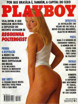 Playboy Brazil - Feb 1994