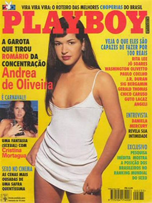Playboy Brazil - Feb 1995