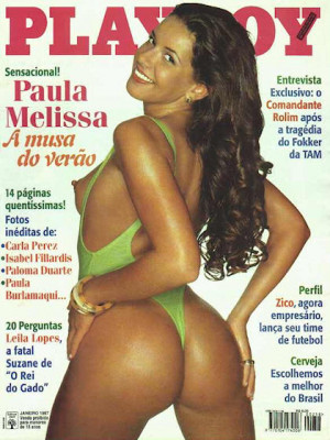 Playboy Brazil - Jan 1997