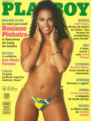Playboy Brazil - June 1998