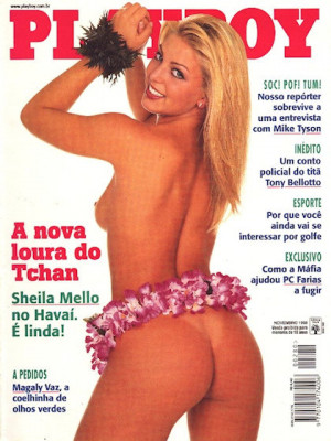 Playboy Brazil - Nov 1998