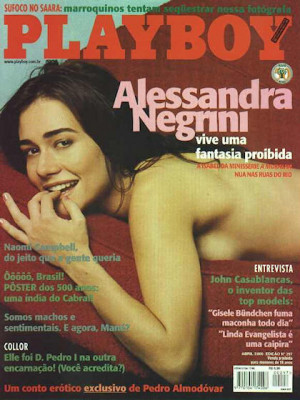 Playboy Brazil - April 2000