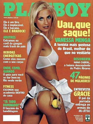 Playboy Brazil - Feb 2001
