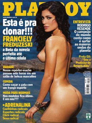 Playboy Brazil - July 2002