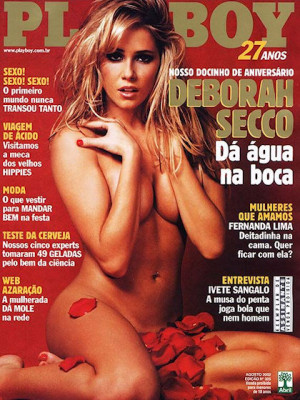 Playboy Brazil - August 2002