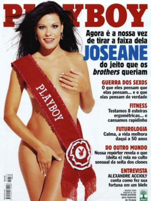 Playboy Brazil - March 2003