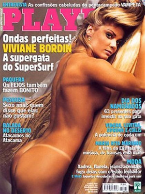Playboy Brazil - June 2003