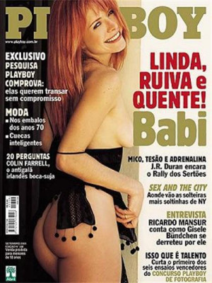 Playboy Brazil - Sep 2003