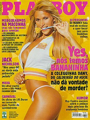 Playboy Brazil - March 2004