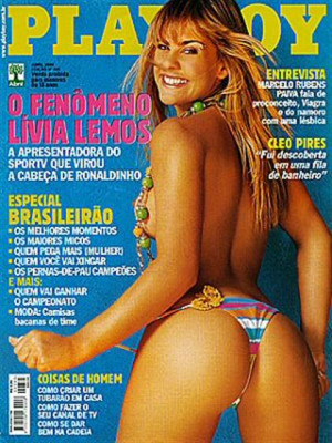 Playboy Brazil - April 2004