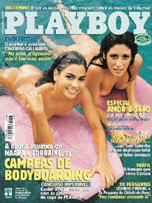 Playboy Brazil - June 2004