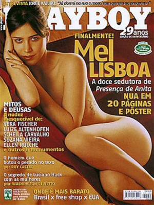 Playboy Brazil - August 2004