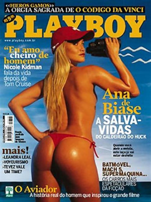Playboy Brazil - March 2005