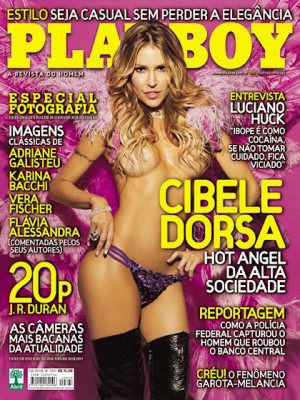 Playboy Brazil - April 2008