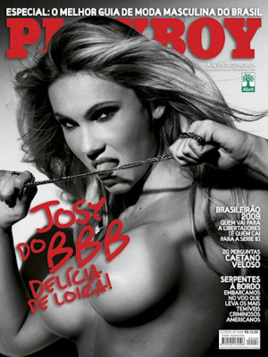 Playboy Brazil - May 2009