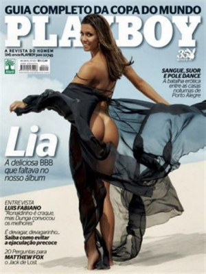 Playboy Brazil - June 2010