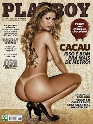 Playboy Brazil - Nov 2011