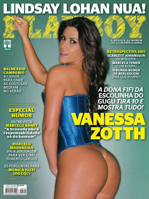 Playboy Brazil - January 2012