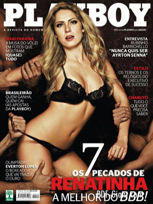 Playboy Brazil - Playboy Brazil May 2012