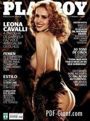 Playboy Brazil - Playboy Brazil October 2012