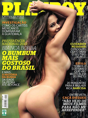 Playboy Brazil - Playboy Brazil February 2013
