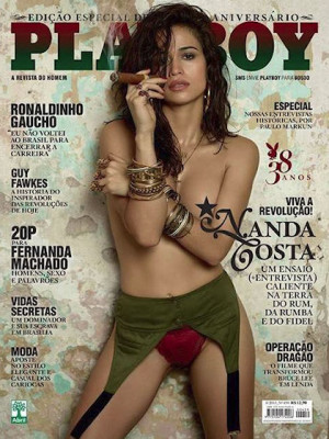 Playboy Brazil - August 2013