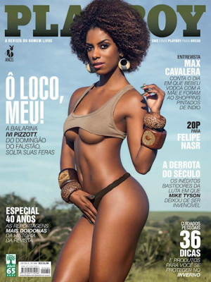 Playboy Brazil - May 2015