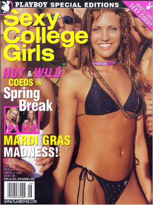 Playboy College Girls - Sexy College Girls 2002