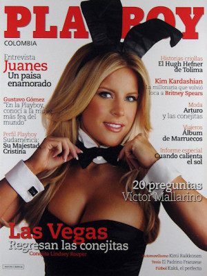 Playboy Colombia - Dec 2007
