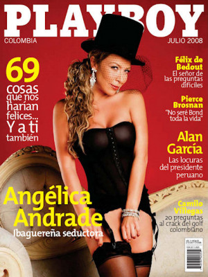 Playboy Colombia - July 2008