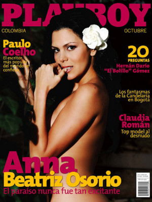 Playboy Colombia - Oct 2008