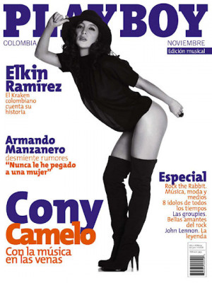 Playboy Colombia - Nov 2008