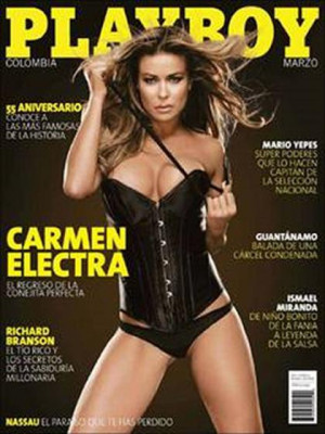 Playboy Colombia - Mar 2009