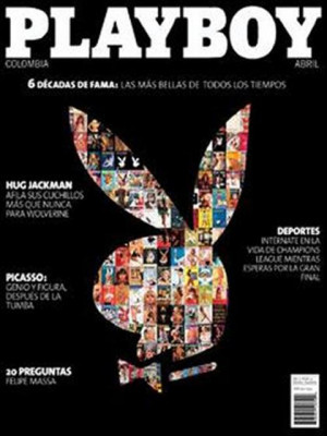 Playboy Colombia - Apr 2009