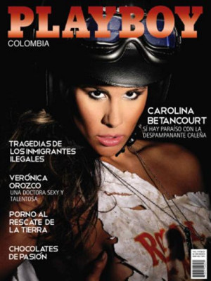 Playboy Colombia - Aug 2010