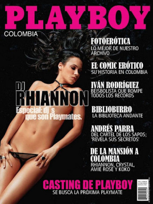 Playboy Colombia - Sep 2010