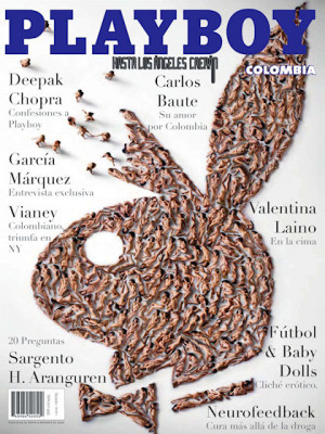 Playboy Colombia - Apr 2011