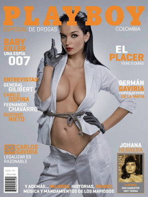 Playboy Colombia - Apr 2012