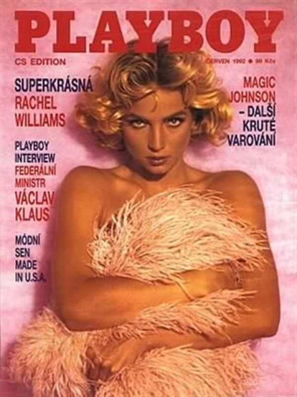 Playboy Czech Republic - June 1992.