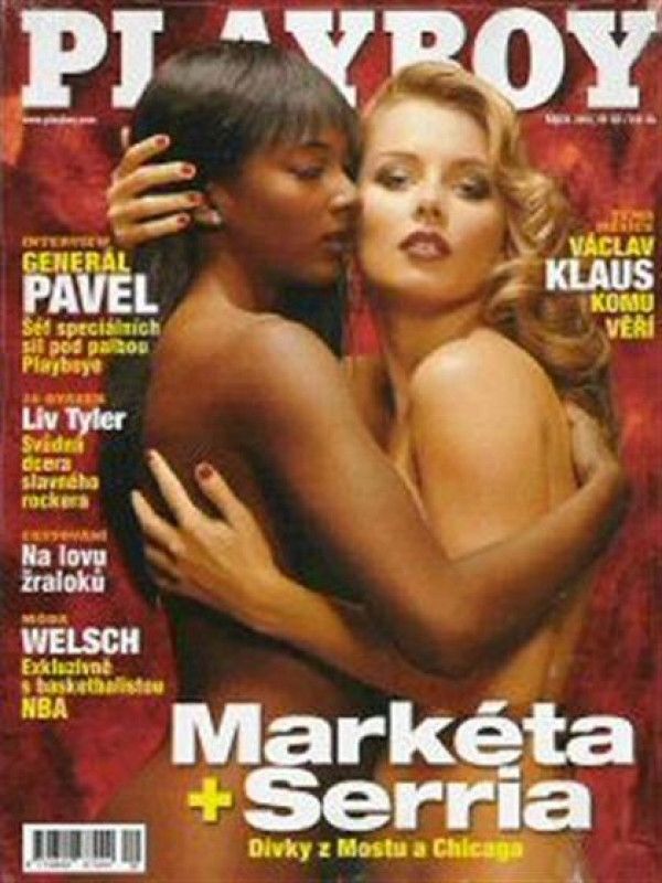 Playboy Czech Republic - Oct 2004