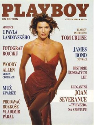 Playboy Czech Republic - June 1991