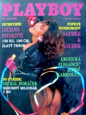 Playboy Czech Republic - October 1991