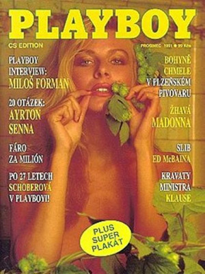 Playboy Czech Republic - Dec 1991
