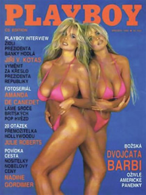 Playboy Czech Republic - March 1992