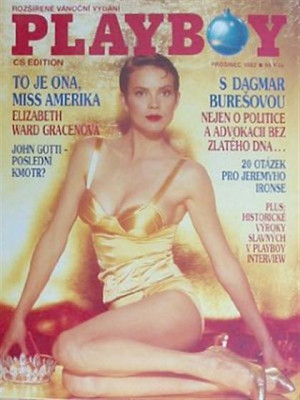 Playboy Czech Republic - Dec 1992