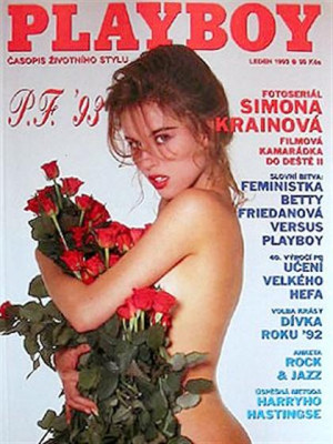 Playboy Czech Republic - January 1993