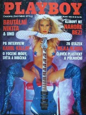 Playboy Czech Republic - Oct 1993