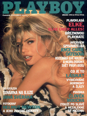 Playboy Czech Republic - Mar 1994